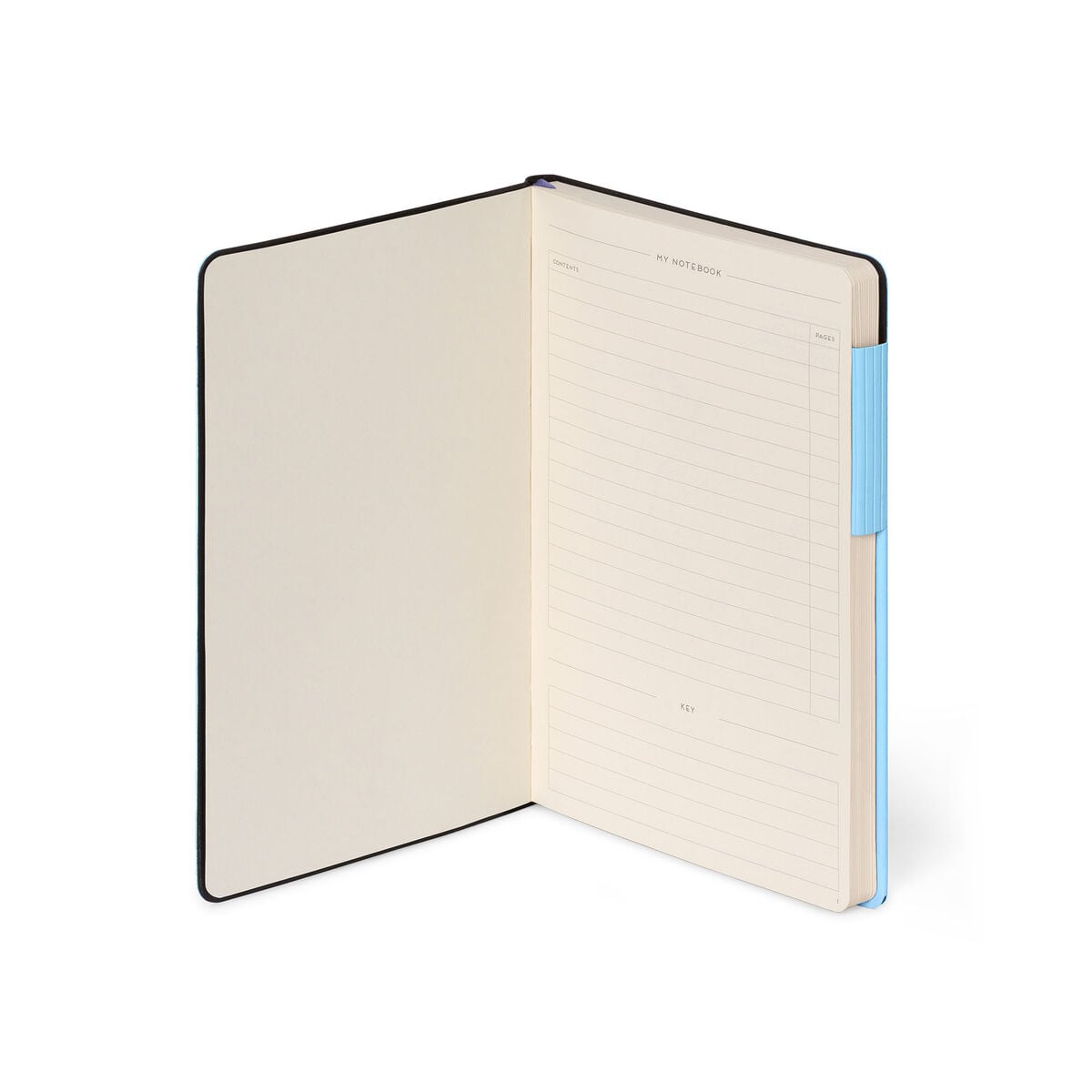 Carnet Pages Blanches avec Couverture Souple Unie - Aura - My Notebook