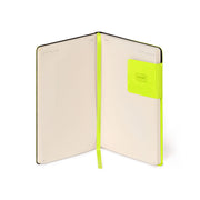 Carnet Pages Blanches avec Couverture Souple Unie - Chartreuse - My Notebook