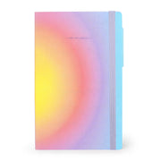 Carnet Pages Pointillées avec Couverture Souple Unie - Aura - My Notebook