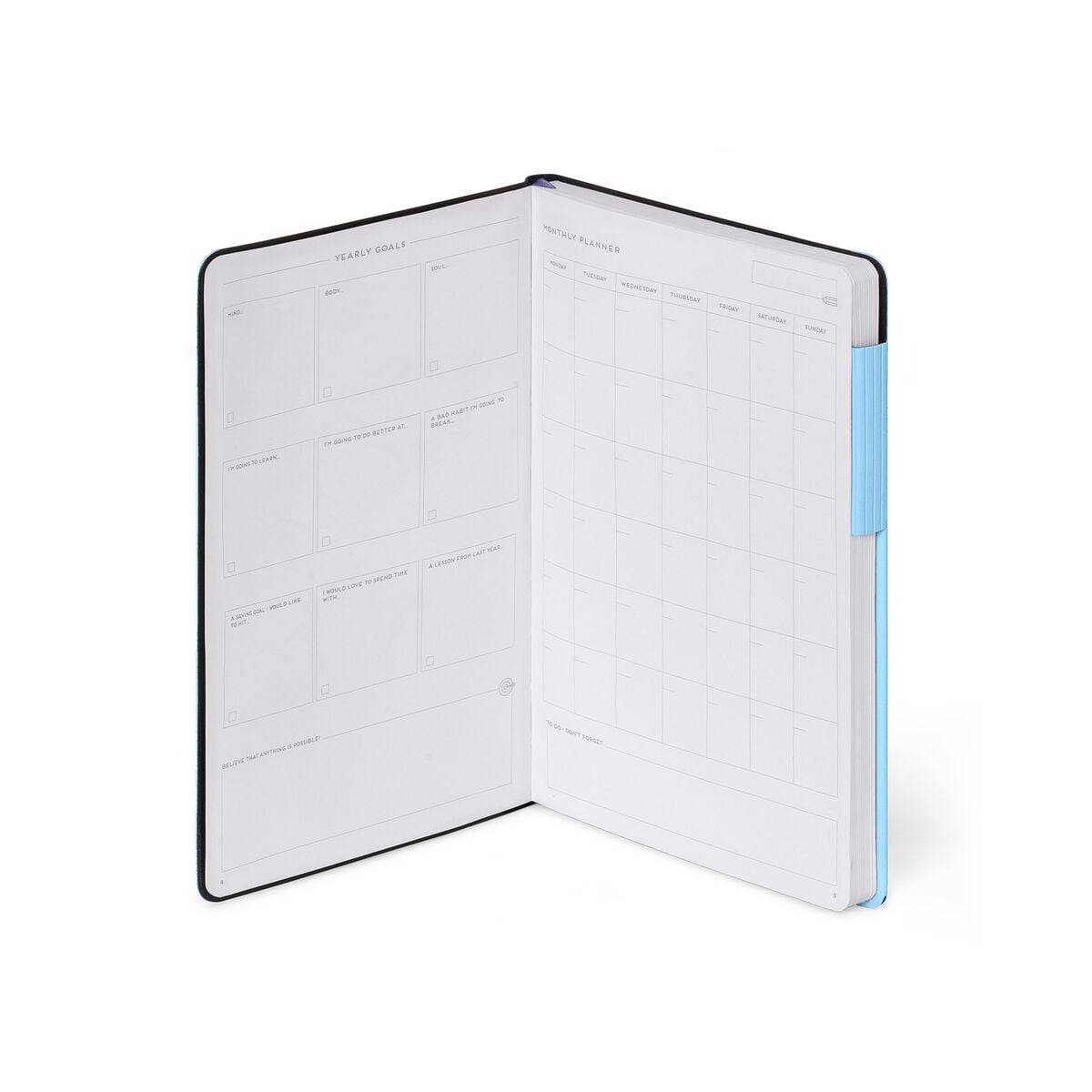 Carnet Pages Pointillées avec Couverture Souple Unie - Aura - My Notebook
