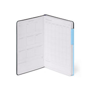 Carnet Pages Pointillées avec Couverture Souple Unie - Aura - My Notebook