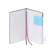 Carnet Pages Pointillées avec Couverture Souple Unie - Aura - My Notebook