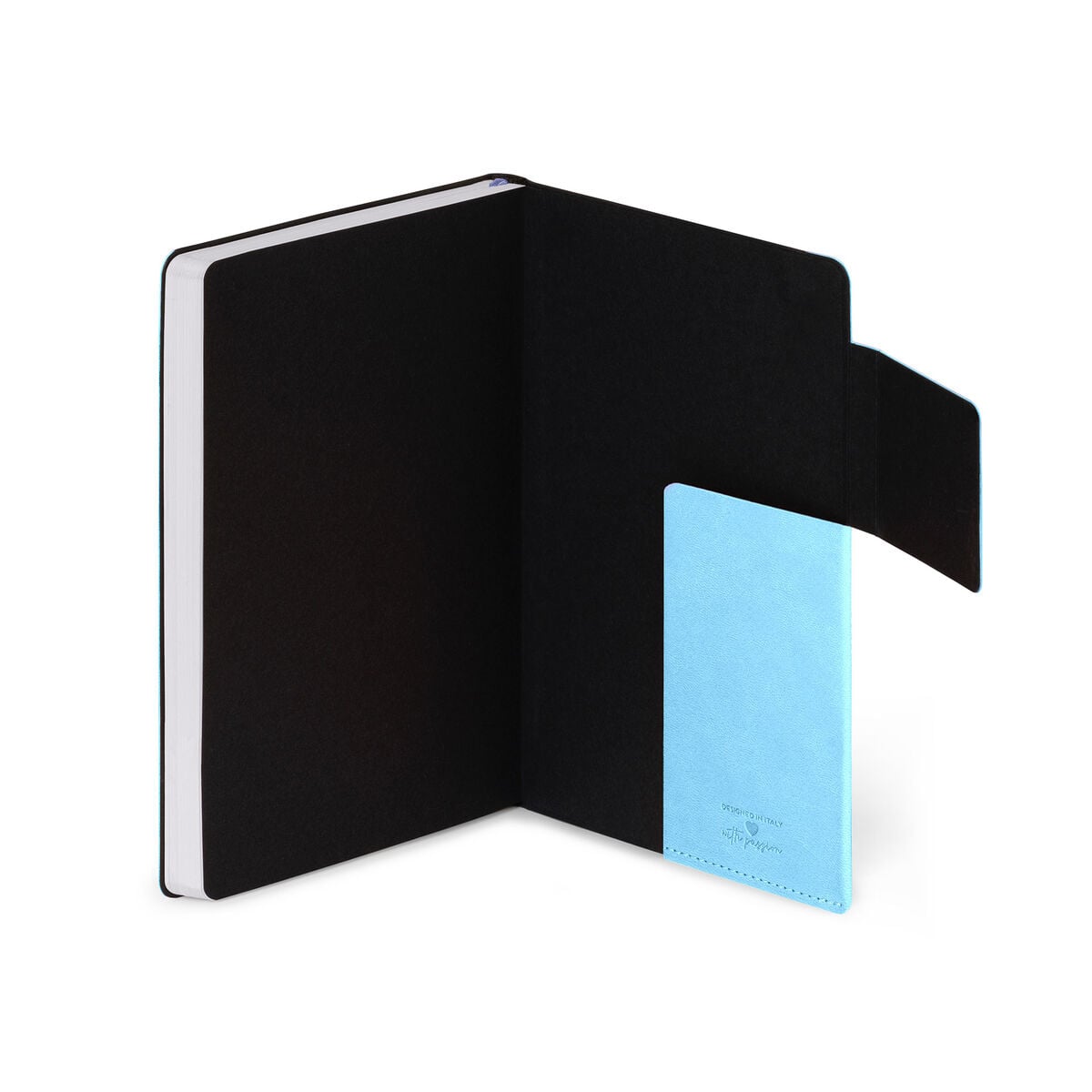 Carnet Pages Pointillées avec Couverture Souple Unie - Aura - My Notebook