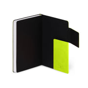 Carnet Pages Pointillées avec Couverture Souple Unie - Chartreuse - My Notebook