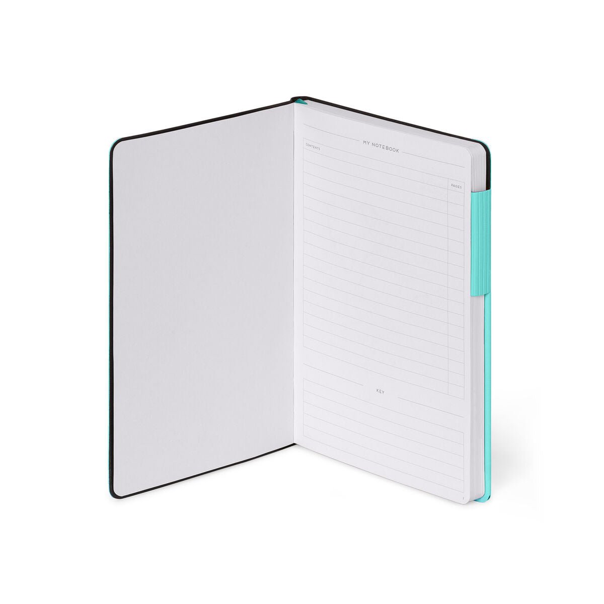 Carnet Pages Pointillées avec Couverture Souple Unie - Aquatic Awe - My Notebook