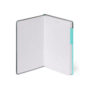Carnet Pages Pointillées avec Couverture Souple Unie - Aquatic Awe - My Notebook