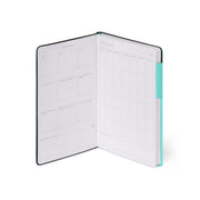 Carnet Pages Pointillées avec Couverture Souple Unie - Aquatic Awe - My Notebook