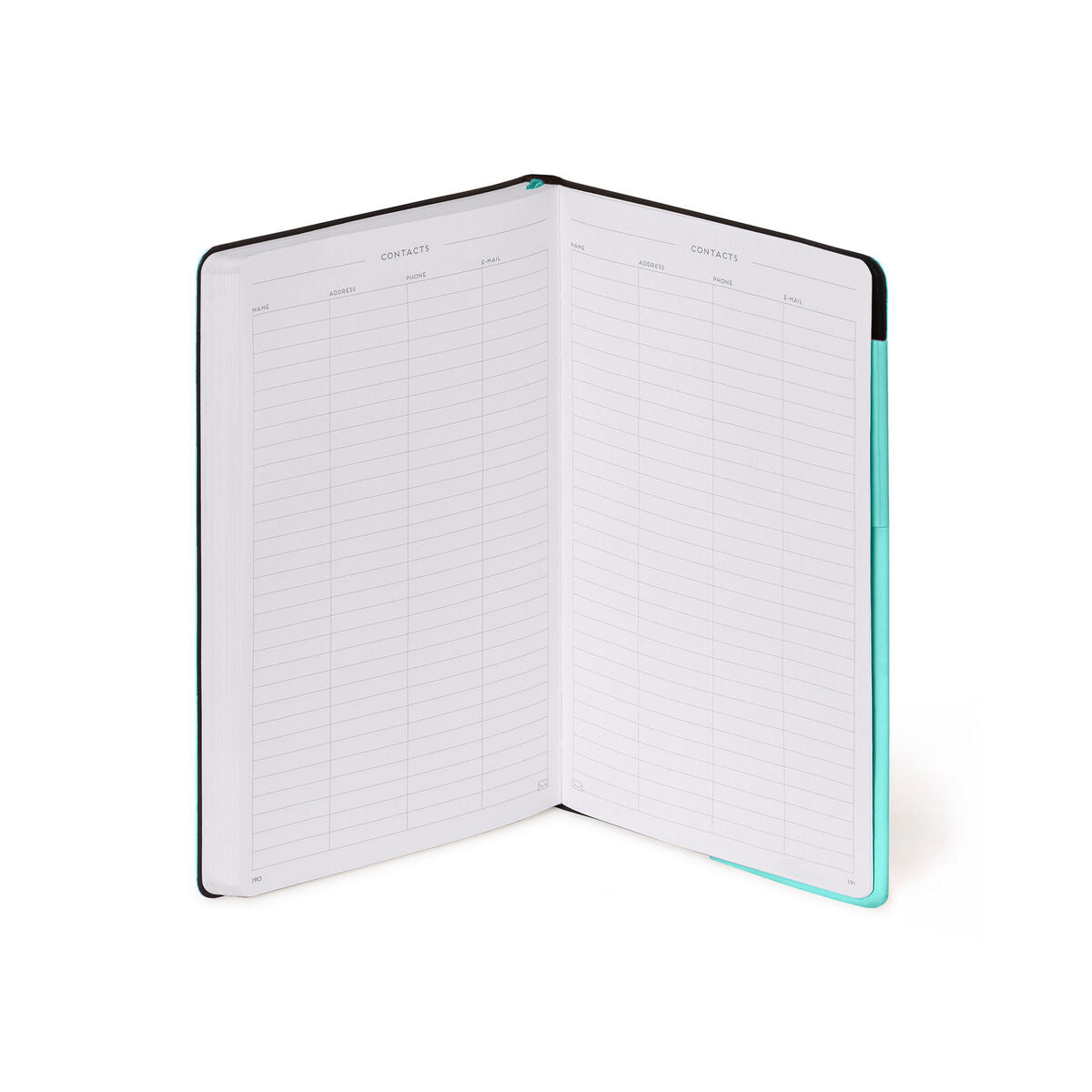 Carnet Pages Pointillées avec Couverture Souple Unie - Aquatic Awe - My Notebook