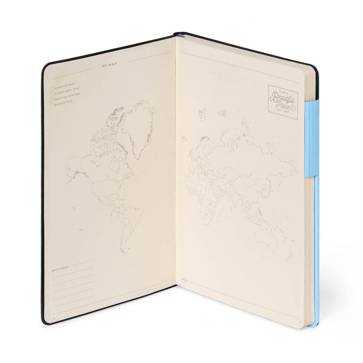 Carnet Ligné avec Couverture Souple Unie - Aura - My Notebook