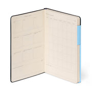Carnet Ligné avec Couverture Souple Unie - Aura - My Notebook