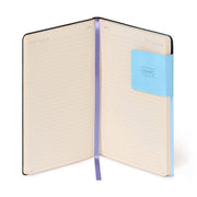 Carnet Ligné avec Couverture Souple Unie - Aura - My Notebook