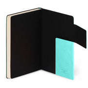 Carnet Ligné avec Couverture Souple Unie - Aquatic Awe - My Notebook