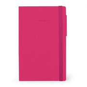 Carnet Ligné avec Couverture Souple Unie - Raspberry - My Notebook