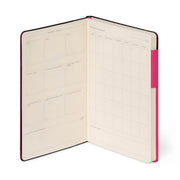 Carnet Ligné avec Couverture Souple Unie - Raspberry - My Notebook