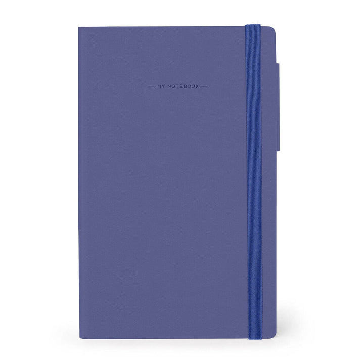 Carnet Ligné avec Couverture Souple Unie - Future Dusk - My Notebook