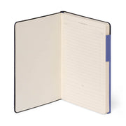 Carnet Ligné avec Couverture Souple Unie - Future Dusk - My Notebook