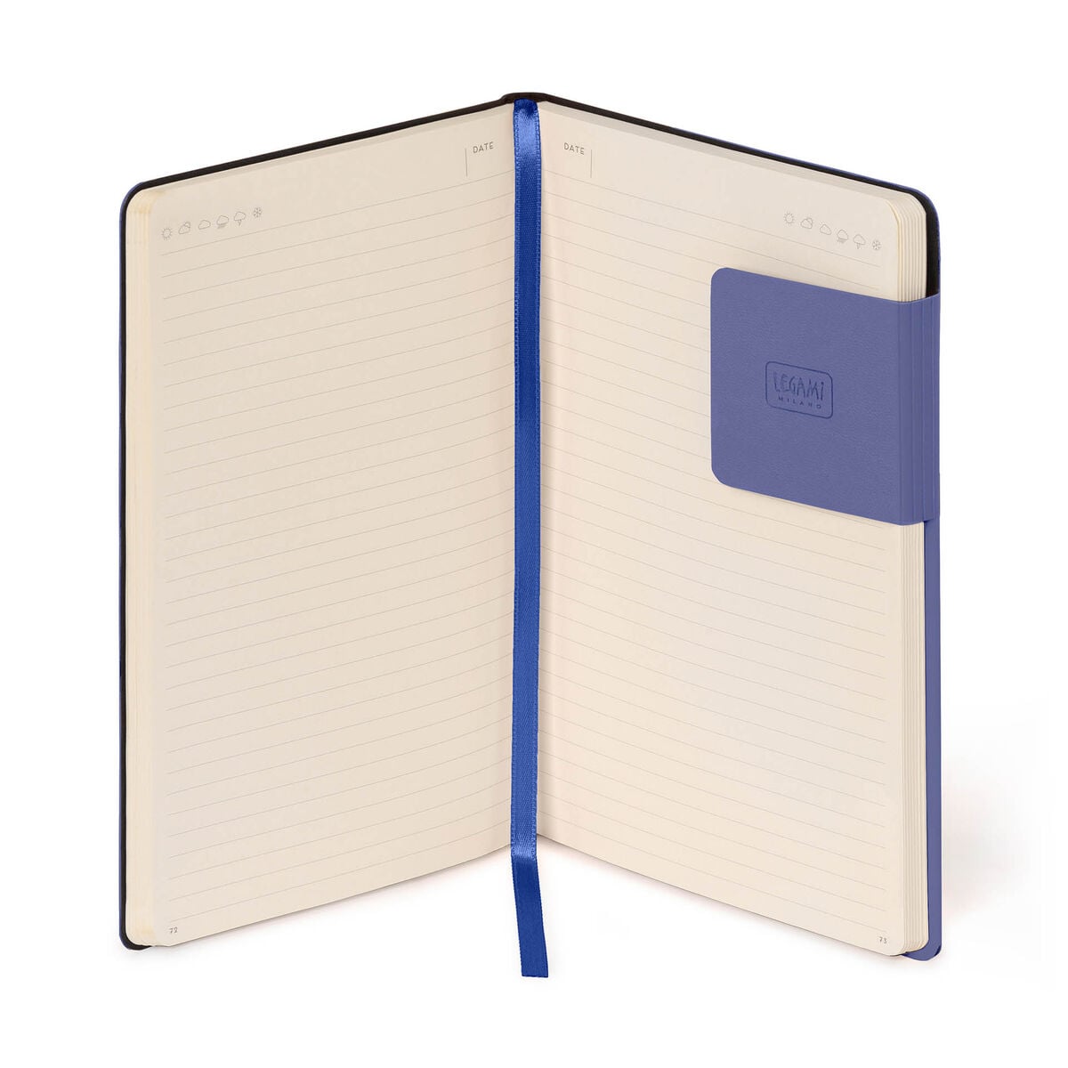 Carnet Ligné avec Couverture Souple Unie - Future Dusk - My Notebook