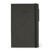 Carnet Ligné avec Couverture Souple Unie - Deep Graphite - My Notebook