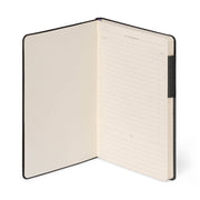 Carnet Ligné avec Couverture Souple Unie - Deep Graphite - My Notebook