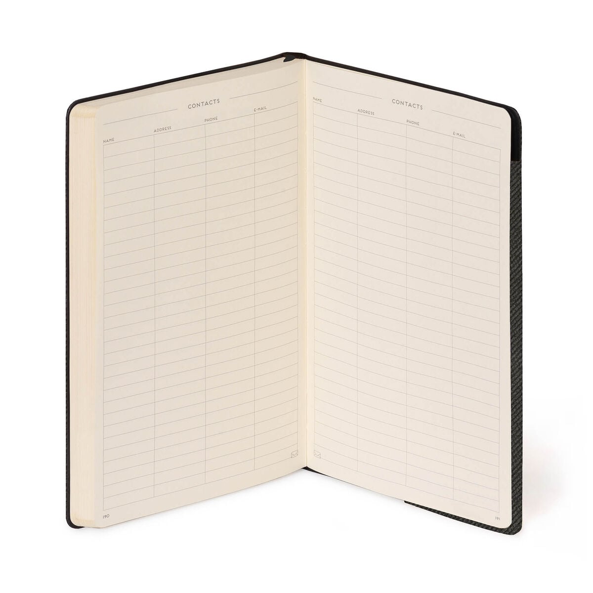 Carnet Ligné avec Couverture Souple Unie - Deep Graphite - My Notebook