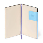 Carnet Pages Blanches avec Couverture Souple Unie - Aura - My Notebook