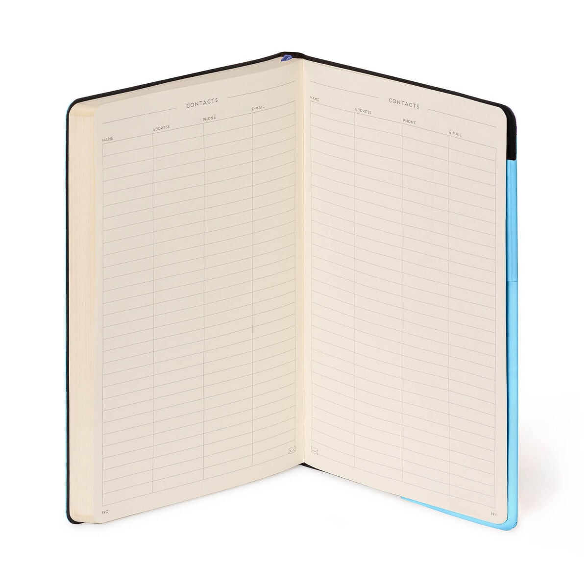 Carnet Pages Blanches avec Couverture Souple Unie - Aura - My Notebook