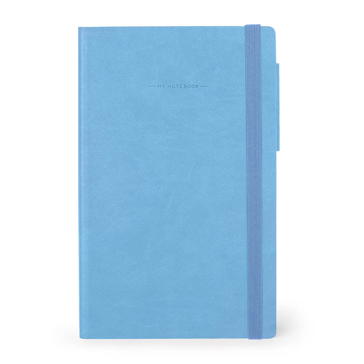 Carnet Pages Blanches avec Couverture Souple Unie - Retro Blue - Mon Carnet