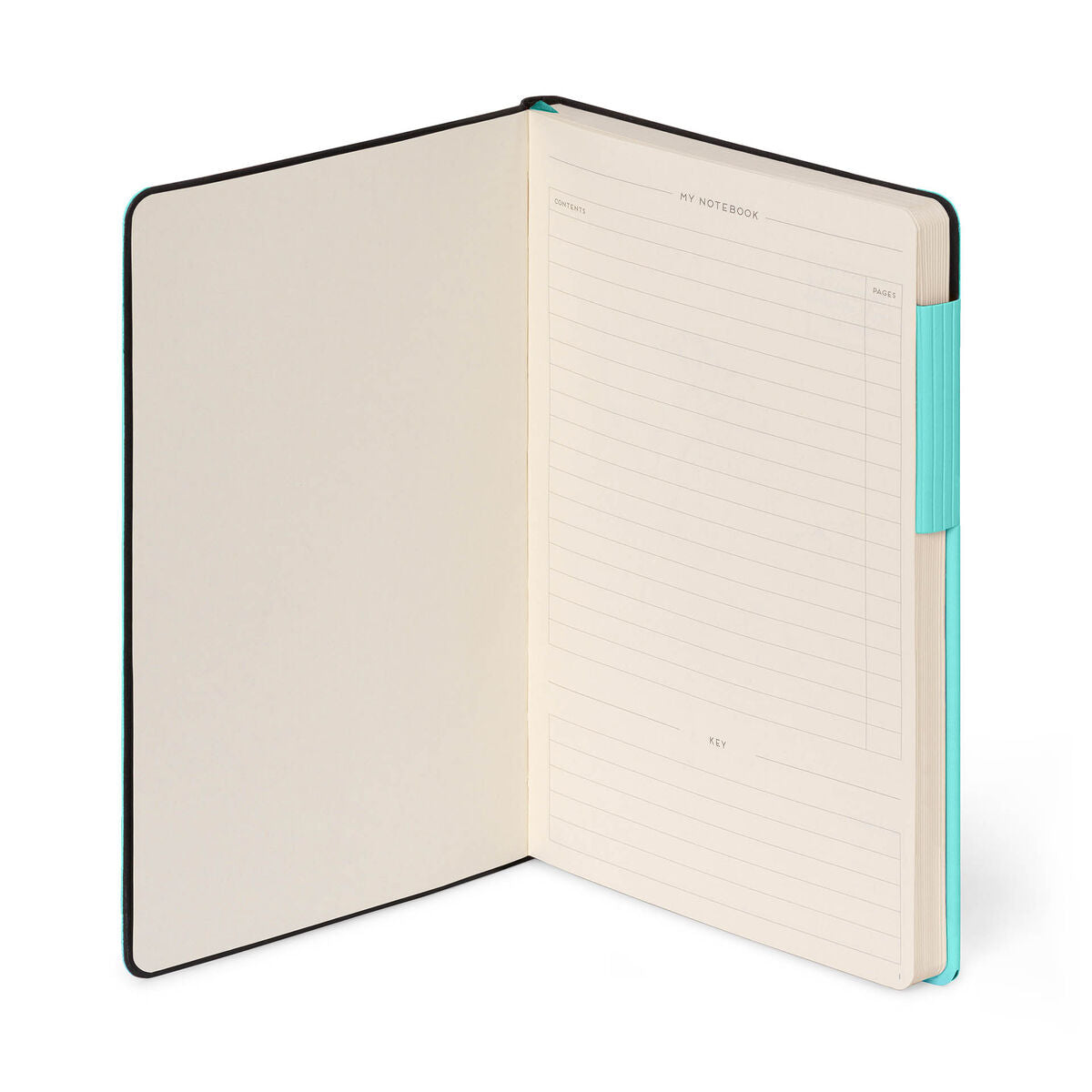 Carnet Pages Blanches avec Couverture Souple Unie - Aquatic Awe - My Notebook