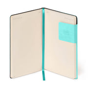 Carnet Pages Blanches avec Couverture Souple Unie - Aquatic Awe - My Notebook