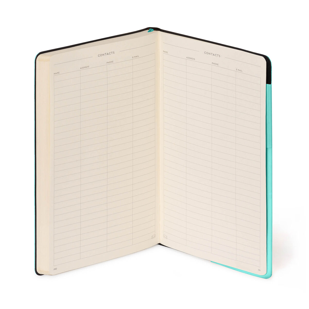 Carnet Pages Blanches avec Couverture Souple Unie - Aquatic Awe - My Notebook