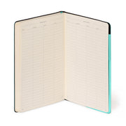 Carnet Pages Blanches avec Couverture Souple Unie - Aquatic Awe - My Notebook
