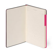 Carnet Pages Blanches avec Couverture Souple Unie - Raspberry - My Notebook