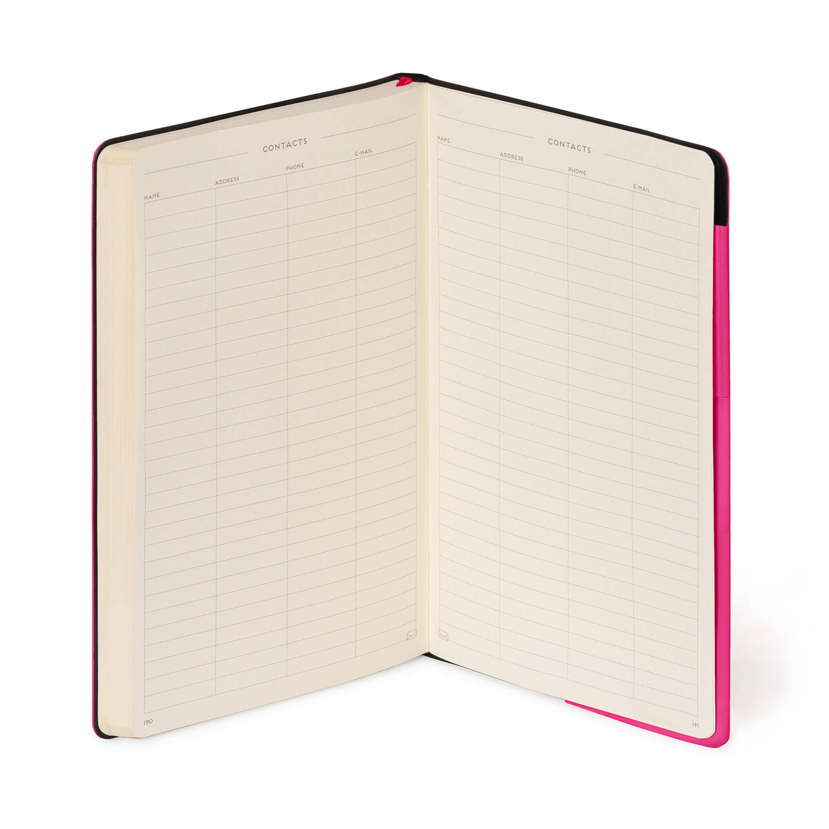 Carnet Pages Blanches avec Couverture Souple Unie - Raspberry - My Notebook