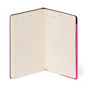 Carnet Pages Blanches avec Couverture Souple Unie - Raspberry - My Notebook