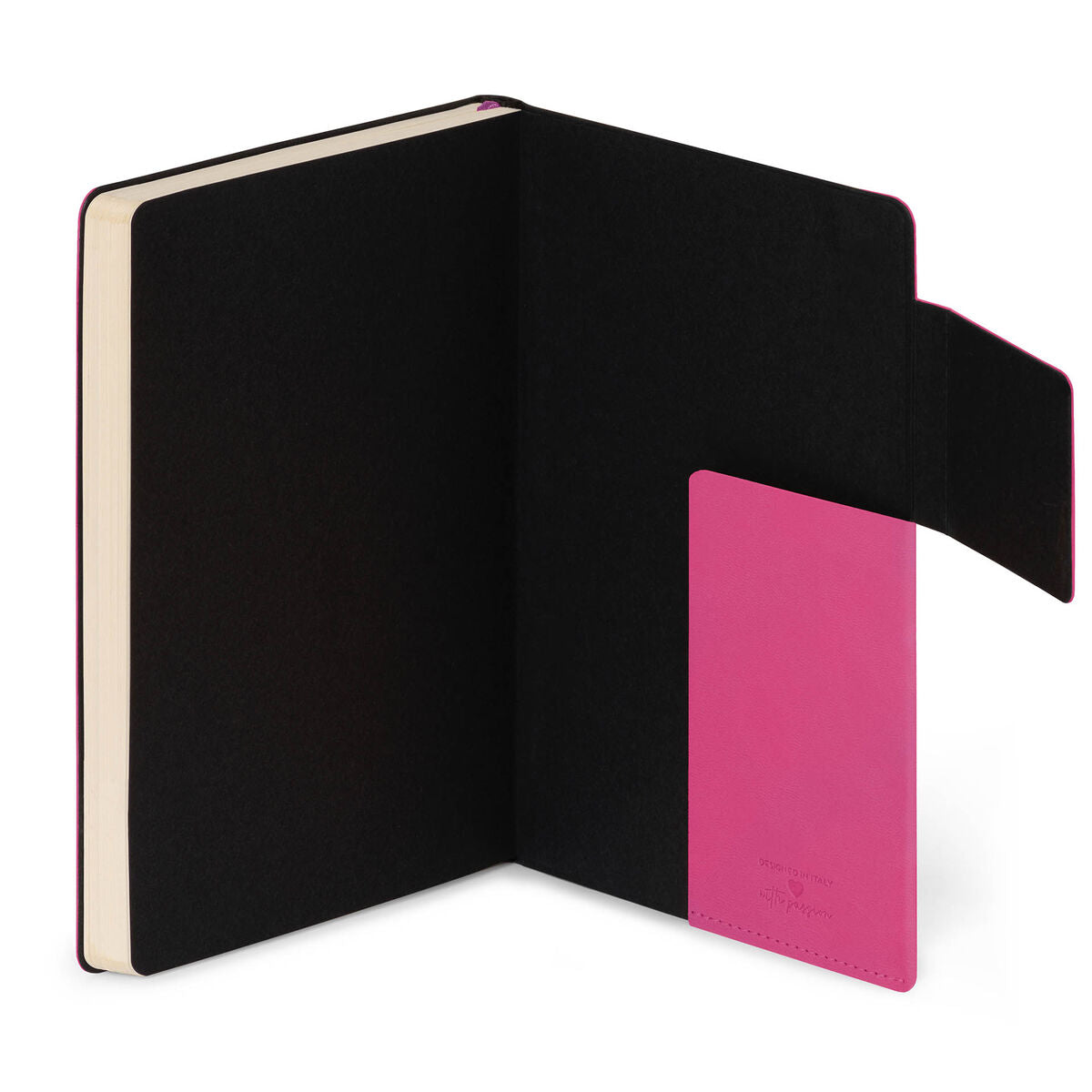Carnet Pages Blanches avec Couverture Souple Unie - Raspberry - My Notebook