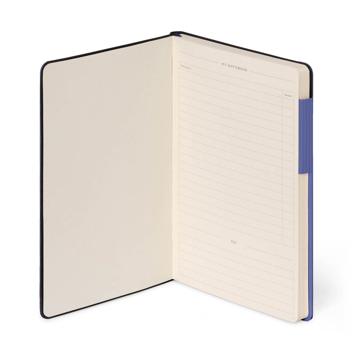Carnet Pages Blanches avec Couverture Souple Unie - Future Dusk - My Notebook