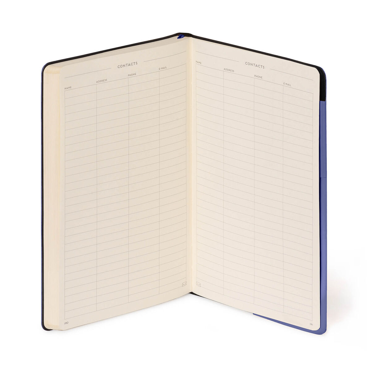 Carnet Pages Blanches avec Couverture Souple Unie - Future Dusk - My Notebook