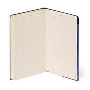 Carnet Pages Blanches avec Couverture Souple Unie - Future Dusk - My Notebook