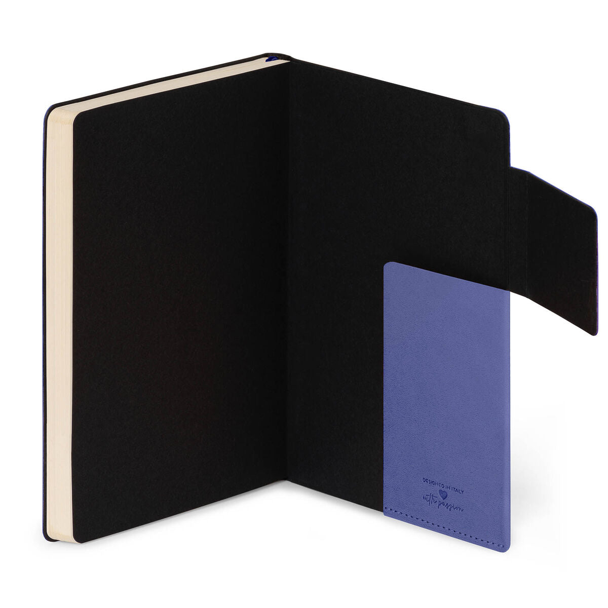 Carnet Pages Blanches avec Couverture Souple Unie - Future Dusk - My Notebook