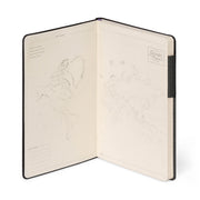 Carnet Pages Blanches avec Couverture Souple Unie - Deep Graphite - My Notebook