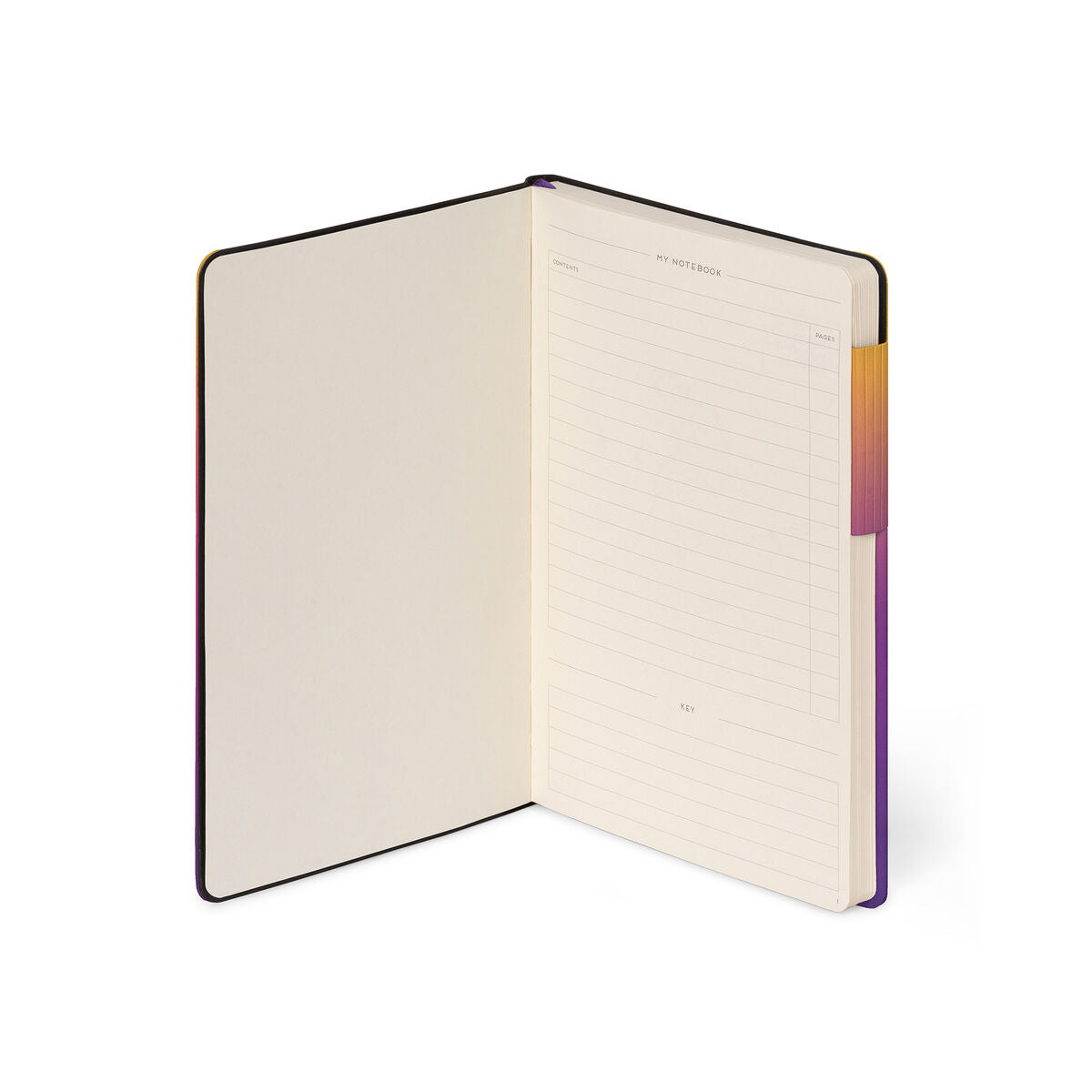 Carnet Ligné avec Couverture Souple - Sunset Vibes - My Notebook