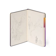 Carnet Ligné avec Couverture Souple - Sunset Vibes - My Notebook