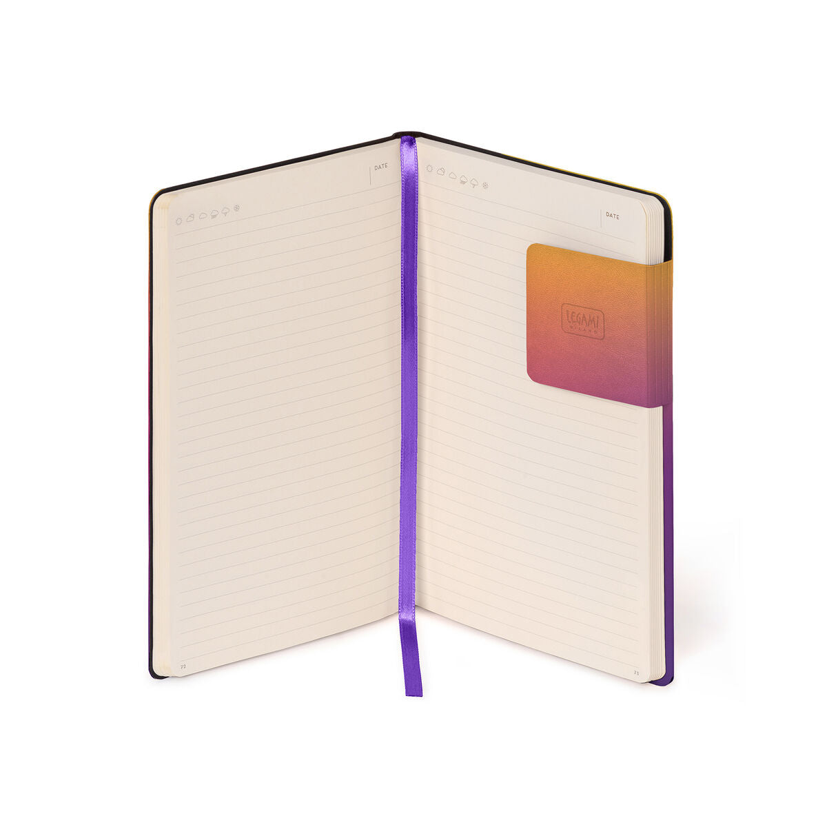 Carnet Ligné avec Couverture Souple - Sunset Vibes - My Notebook