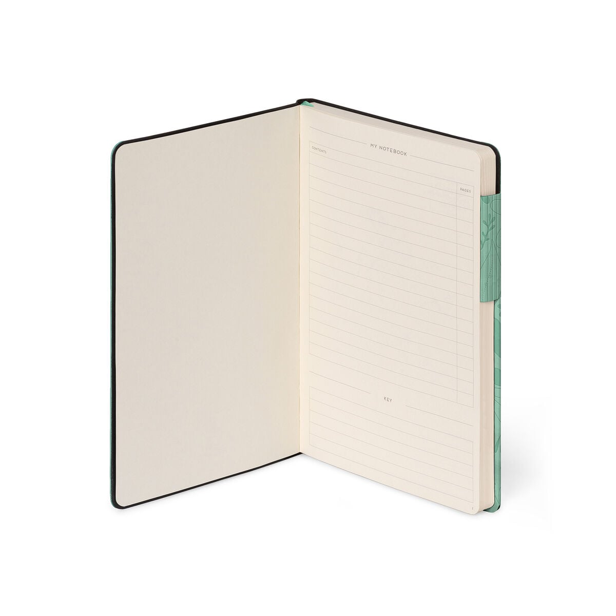 Carnet Ligné avec Couverture Souple Unie - Botanic Garden - My Notebook