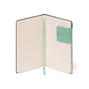Carnet Ligné avec Couverture Souple Unie - Botanic Garden - My Notebook