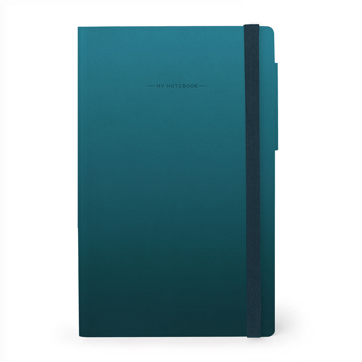 Carnet Ligné avec Couverture Souple Unie - Deep Teal - My Notebook