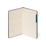 Carnet Ligné avec Couverture Souple Unie - Deep Teal - My Notebook