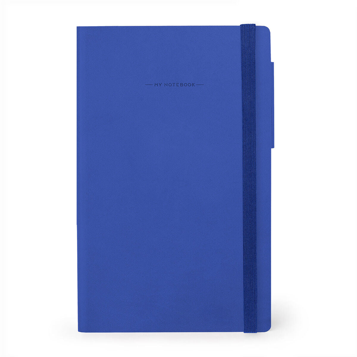 Carnet Ligné avec Couverture Souple Unie - Eclectic Blue - My Notebook