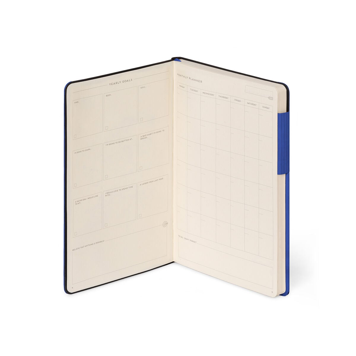 Carnet Ligné avec Couverture Souple Unie - Eclectic Blue - My Notebook