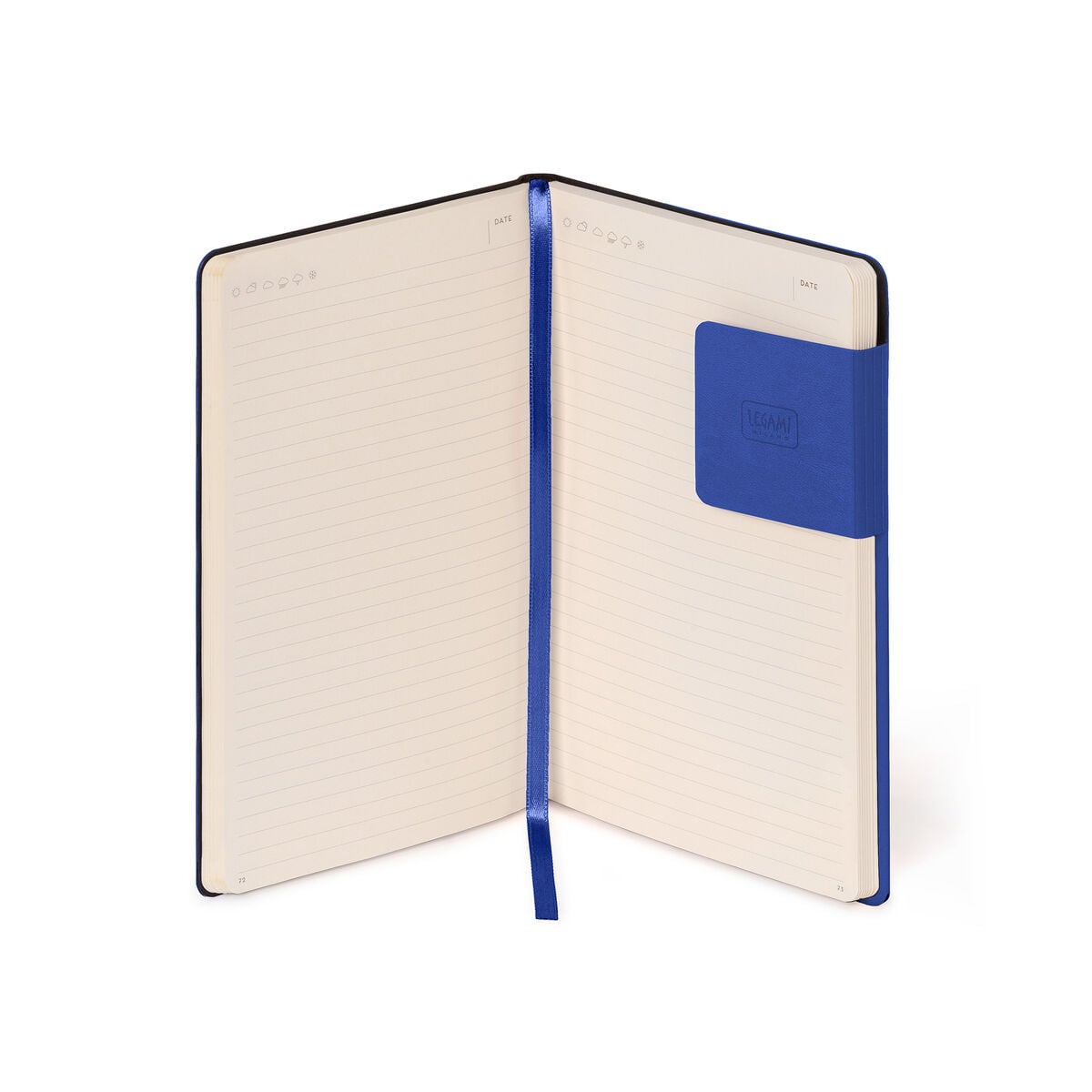 Carnet Ligné avec Couverture Souple Unie - Eclectic Blue - My Notebook
